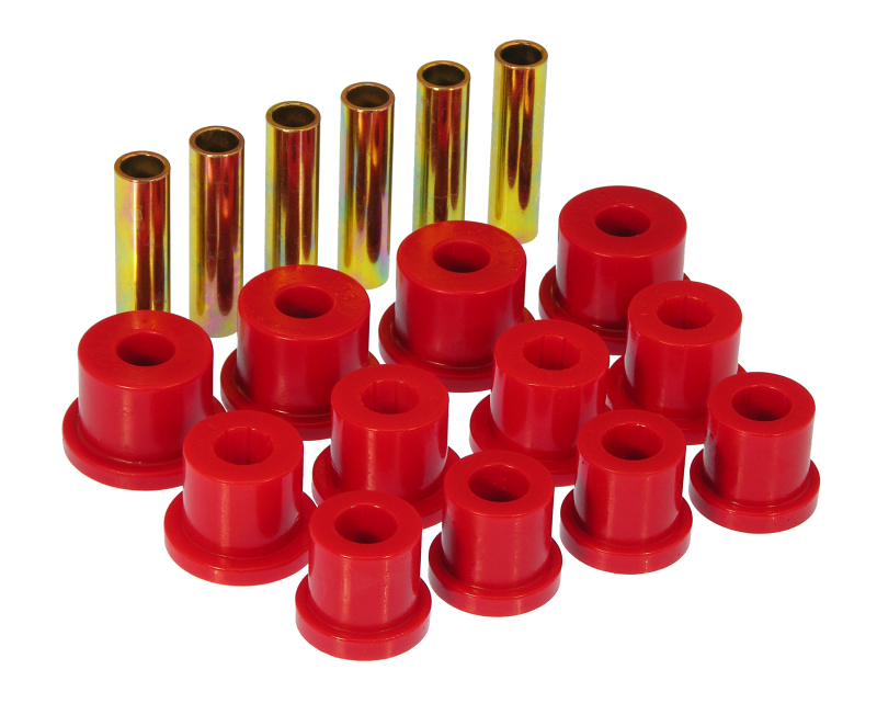 Picture of Prothane PRO Spring/Shackle Bush-Red Bushing Kits - 7-1004