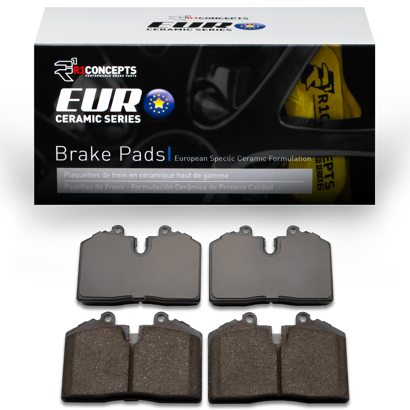 Picture of R1 Concepts RNC Euro Ceramic Brake Pads Brake Rotors - 2600-0608-00
