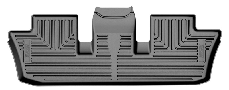 Picture of Husky Liners HL WB-Rear-Black Floor Mats - 16311