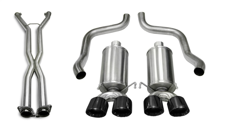 Picture of CORSA Performance COR Cat-Back Xtreme - 14469CB4BLK