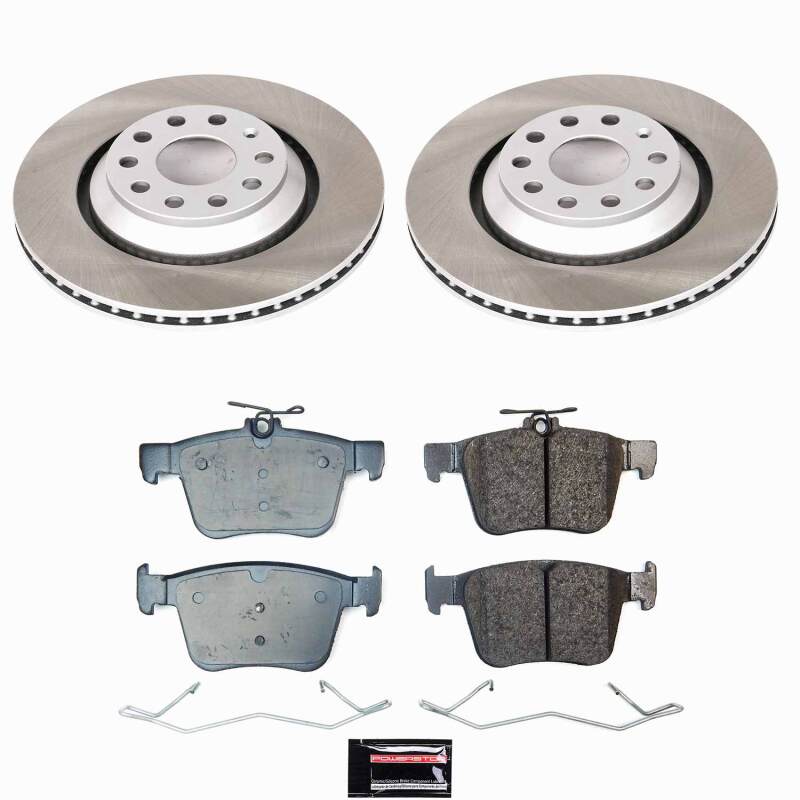 Picture of PowerStop PSB Semi-Coated Rotor Kits Brake Kits - SC9214