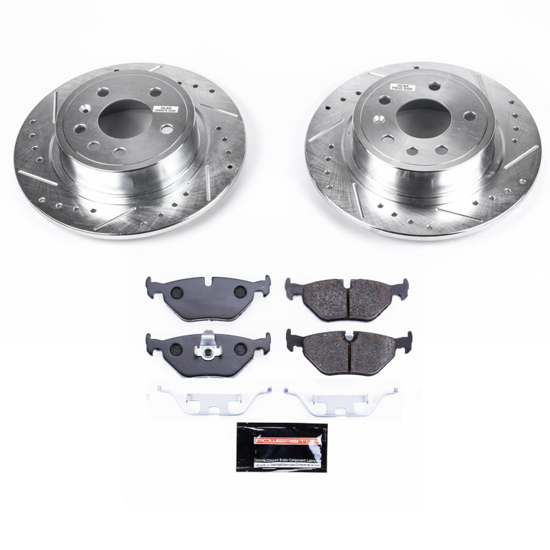 Picture of PowerStop PSB Track Day SPEC Kit Brake Kits - TDBK3080