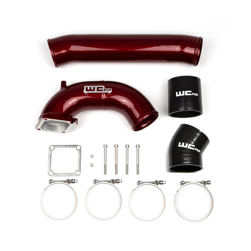 Picture of Wehrli WCF Intercooler Pipes Intercooler Pipe Kits - WCF100566-GW