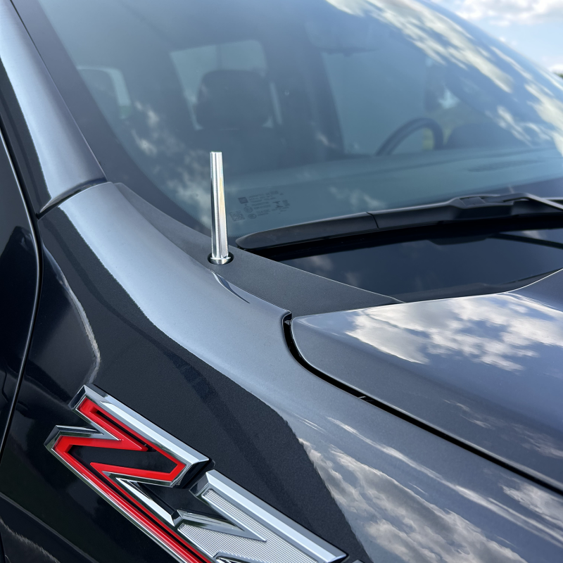 Picture of Wehrli WCF Billet TIG Torch Stubby Antenna - WCF100041-CAT