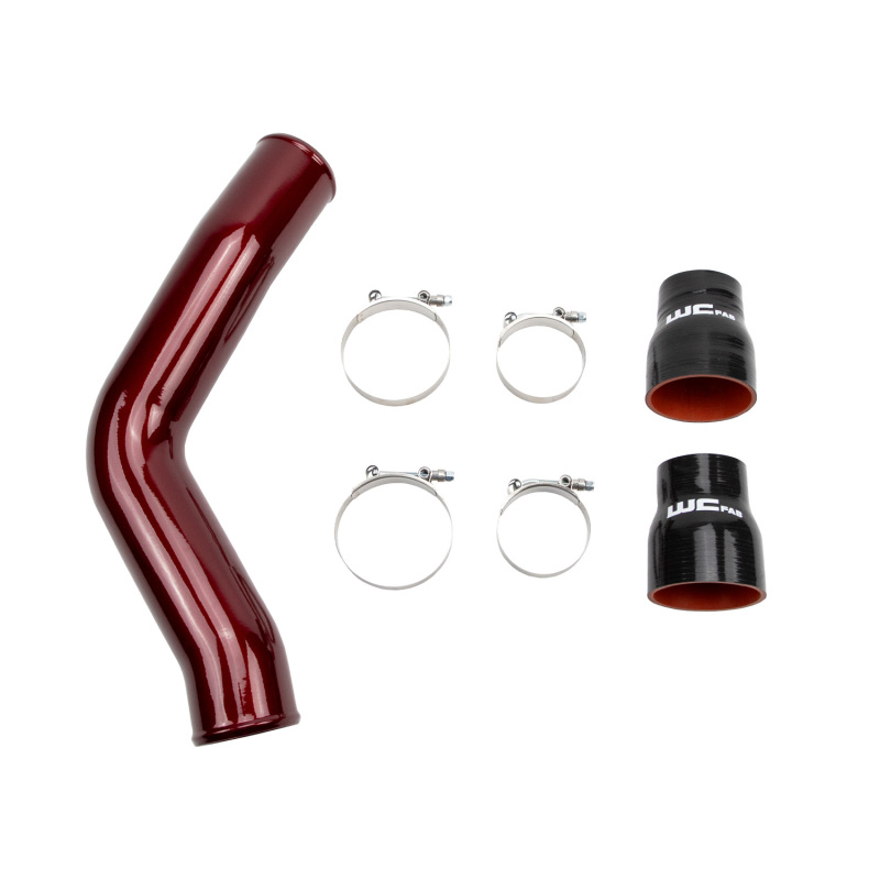 Picture of Wehrli WCF Intercooler Pipes Intercooler Pipe Kits - WCF100406-BC