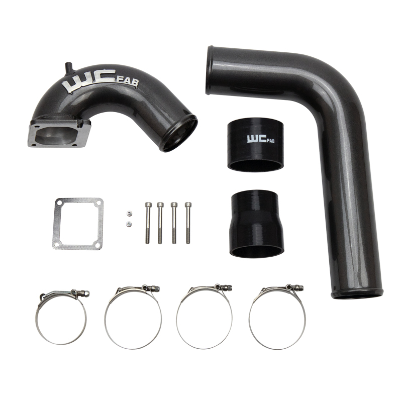 Picture of Wehrli WCF Intercooler Pipes Intercooler Pipe Kits - WCF100528-BRZ