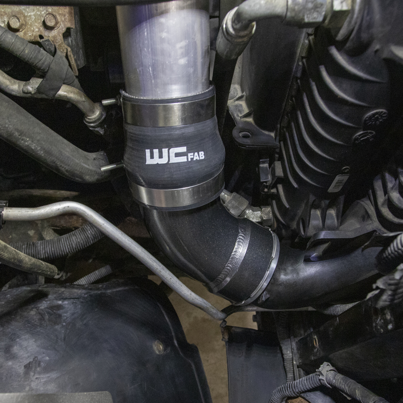Picture of Wehrli WCF Intercooler Pipes Intercooler Pipe Kits - WCF100466-SGS