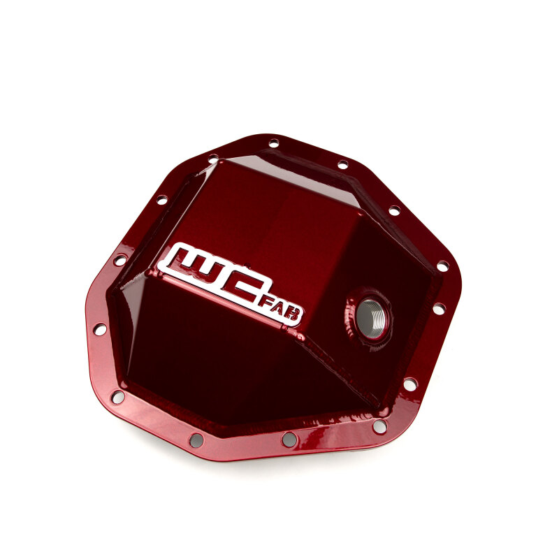 Picture of Wehrli WCF Differential Cover Diff Covers - WCF100184-RED