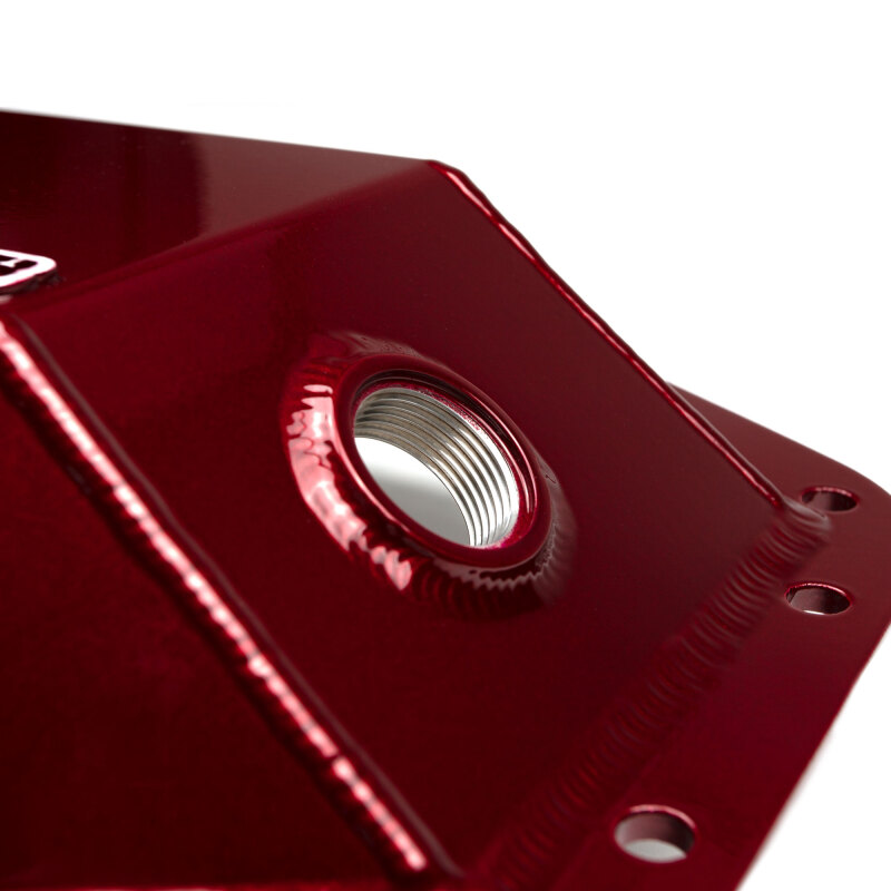 Picture of Wehrli WCF Differential Cover Diff Covers - WCF100184-RED