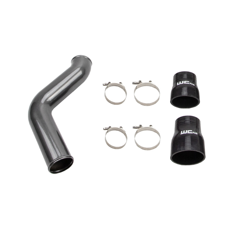 Picture of Wehrli WCF Intercooler Pipes Intercooler Pipe Kits - WCF100204-GRY
