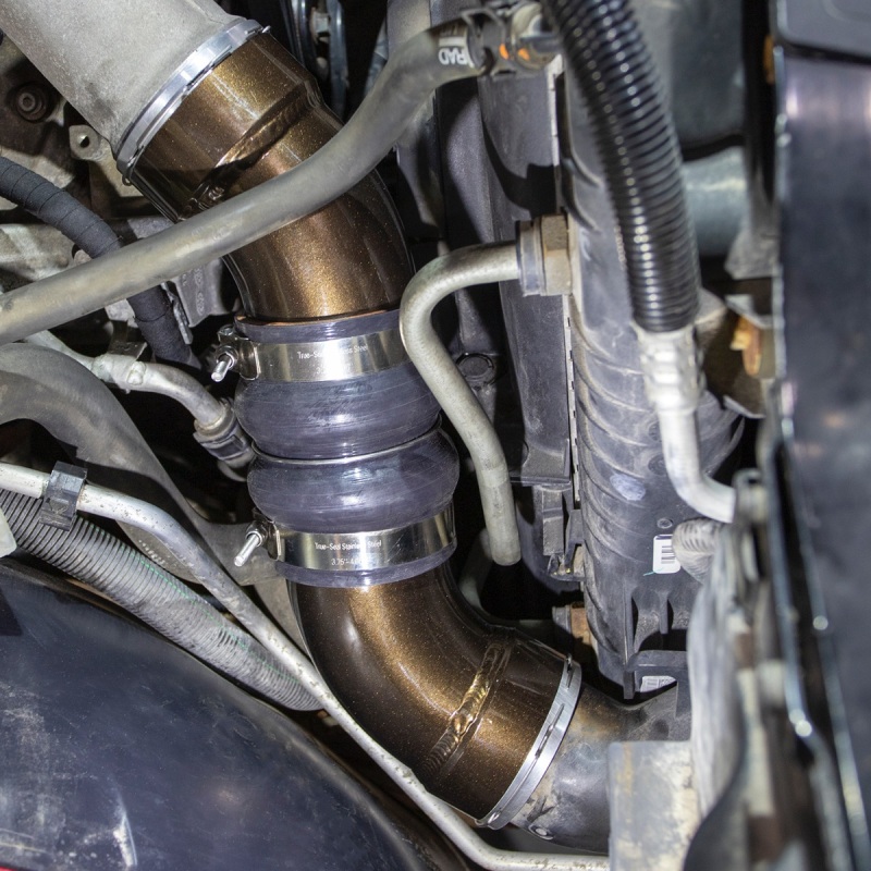 Picture of Wehrli WCF Intercooler Pipes Intercooler Pipe Kits - WCF100367-KIWI