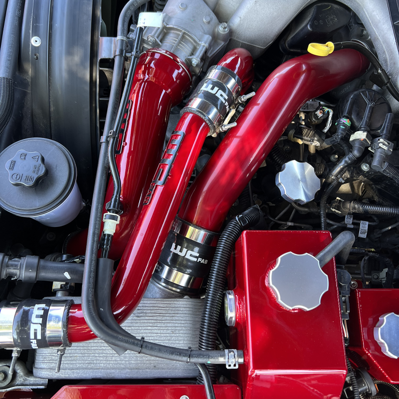 Picture of Wehrli WCF Upper Coolant Pipe Radiator Hoses - WCF100311-BS