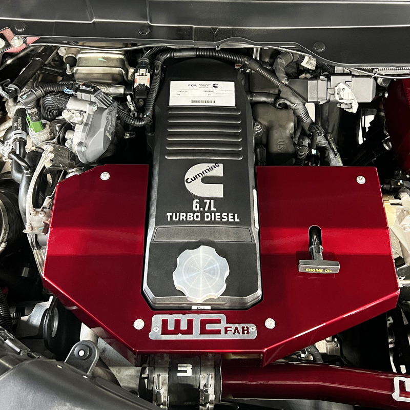 Picture of Wehrli WCF Engine Covers - WCF100730-BRZ