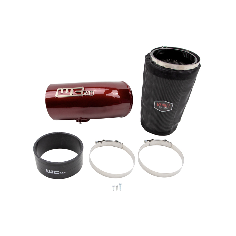 Picture of Wehrli WCF Intake Kit Cold Air Intakes - WCF100827-FB