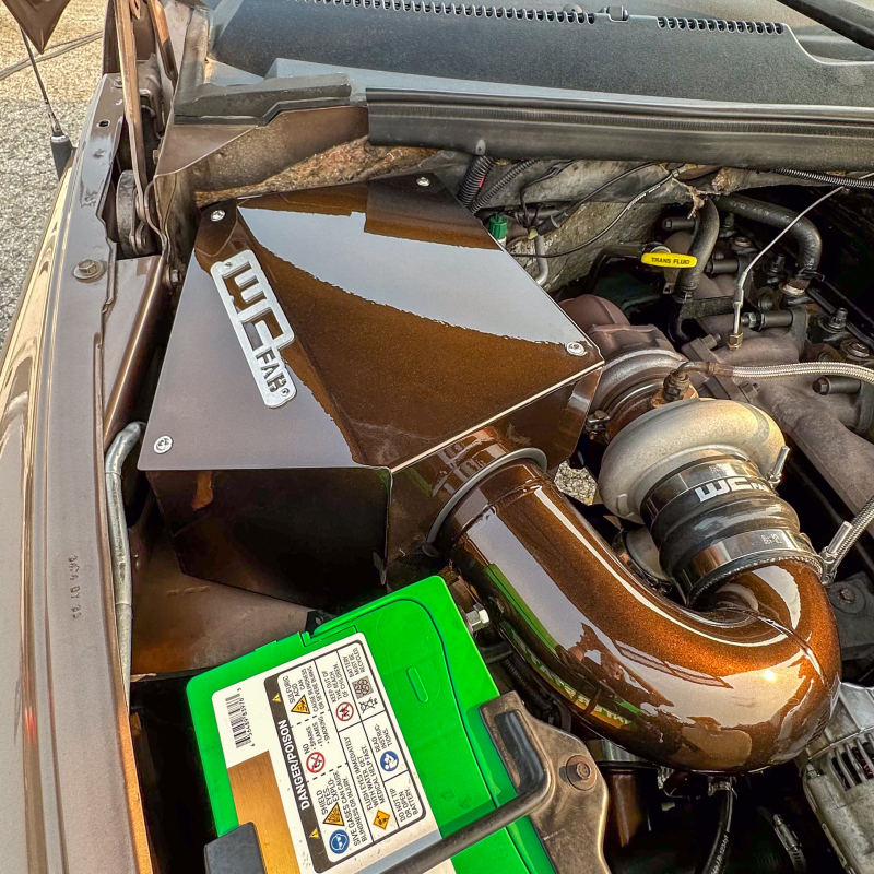 Picture of Wehrli WCF Intake Kit Cold Air Intakes - WCF100562-GW