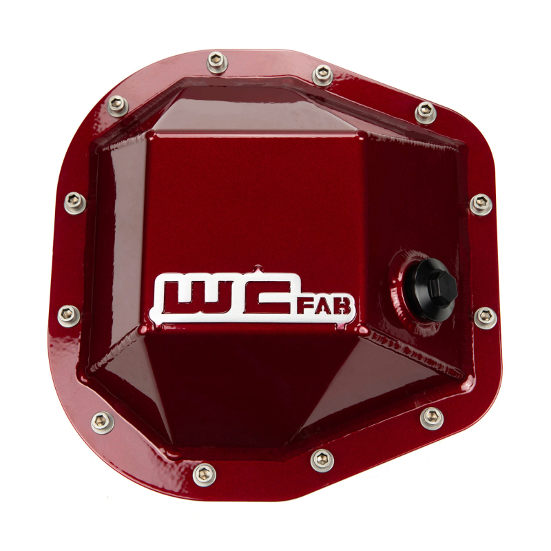 Picture of Wehrli WCF Differential Cover Diff Covers - WCF100172-SGS