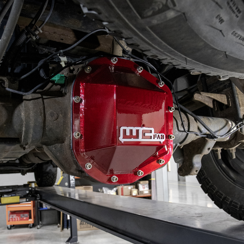 Picture of Wehrli WCF Differential Cover Diff Covers - WCF100172-SGS