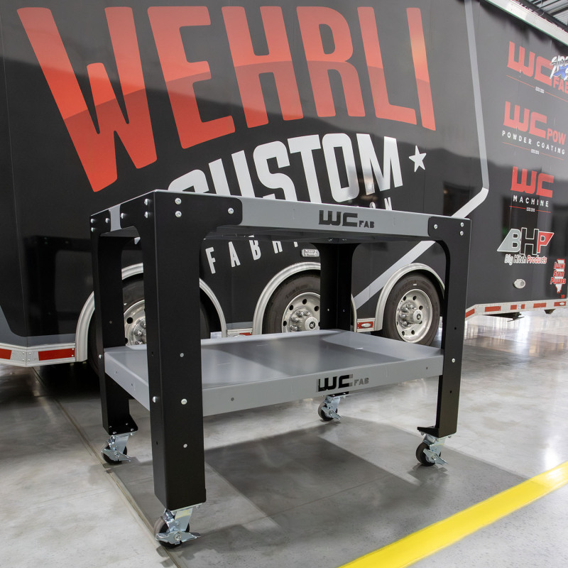 Picture of Wehrli WCF Work Bench Kit Tool Storage - WCF25-3248-120-SSTBLGRY