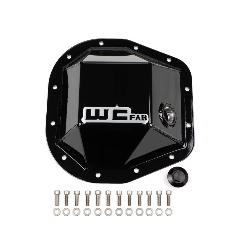 Picture of Wehrli WCF Differential Cover Diff Covers - WCF100172-SGB