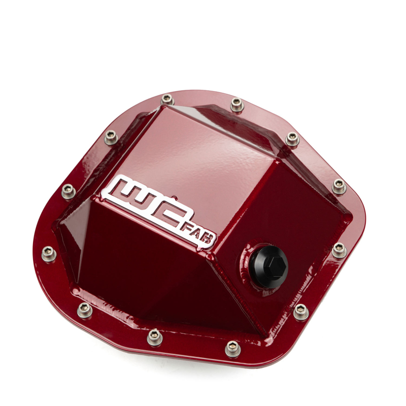 Picture of Wehrli WCF Differential Cover Diff Covers - WCF100172-IP