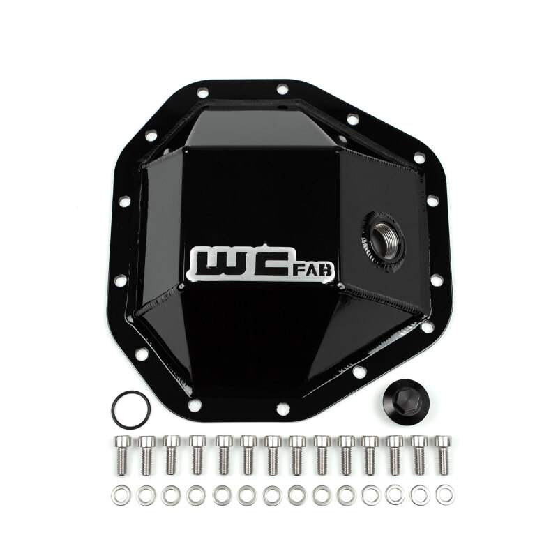 Picture of Wehrli WCF Differential Cover Diff Covers - WCF100184-SGS