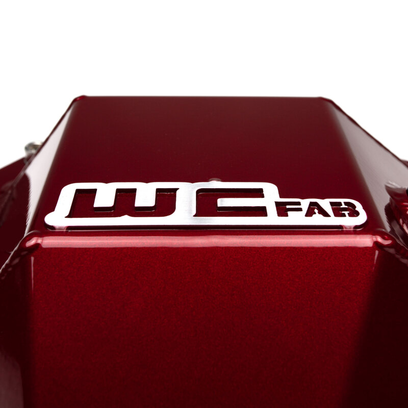 Picture of Wehrli WCF Differential Cover Diff Covers - WCF100184-IBB