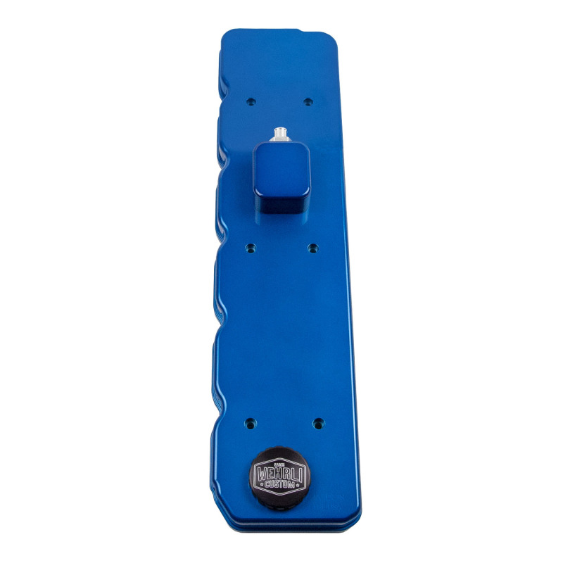Picture of Wehrli WCF Billet Upper Valve Covers - WCF100366-RED