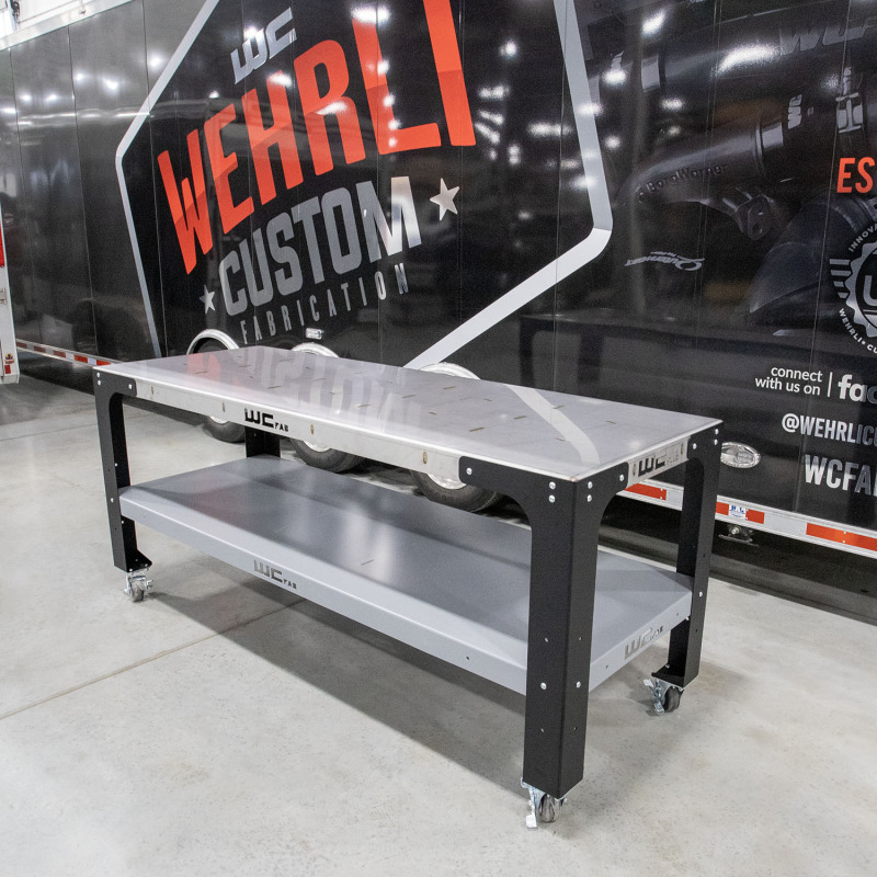 Picture of Wehrli WCF Work Bench Kit Tool Storage - WCF25-3290-120-TBLGR2
