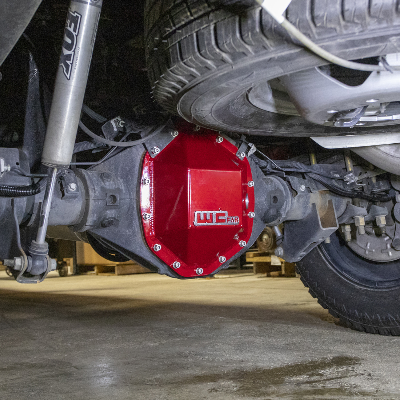 Picture of Wehrli WCF Differential Cover Diff Covers - WCF100114-BG