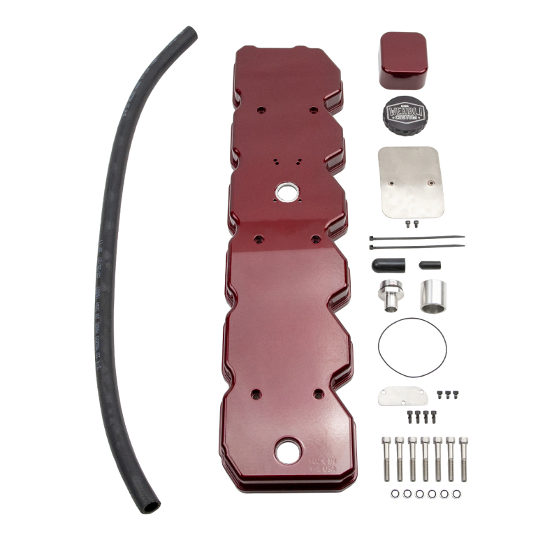 Picture of Wehrli WCF Billet Upper Valve Covers - WCF100330-RED
