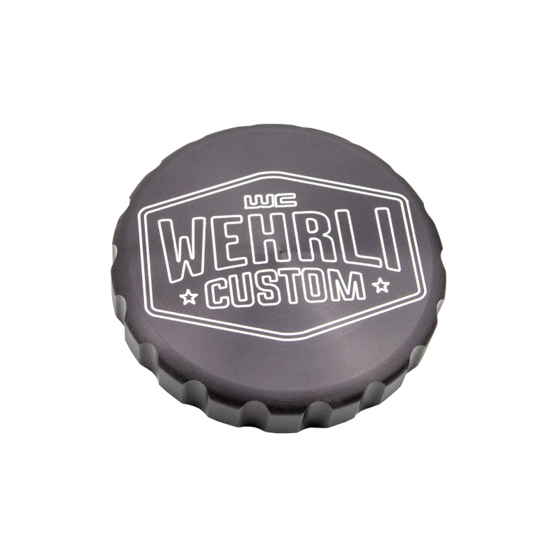 Picture of Wehrli WCF Billet Upper Valve Covers - WCF100330-RED