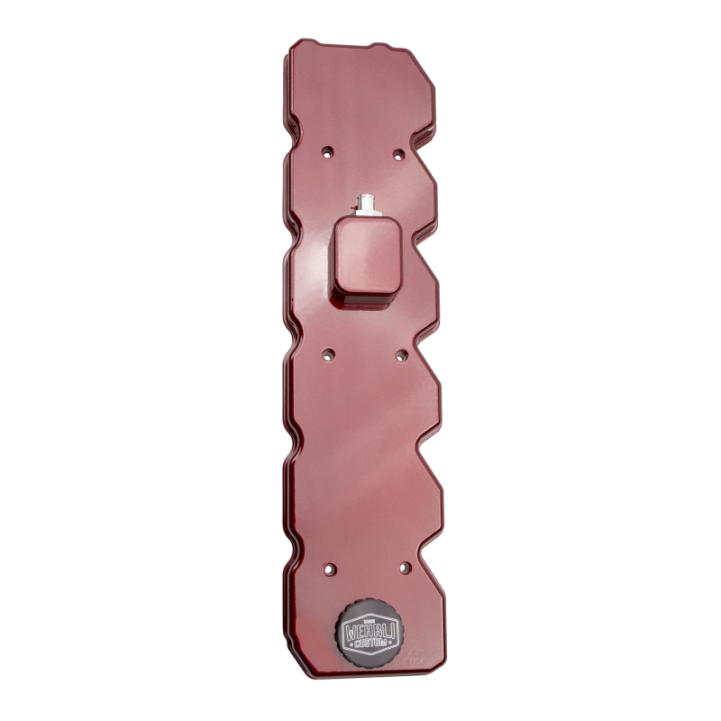 Picture of Wehrli WCF Billet Upper Valve Covers - WCF100330-RED