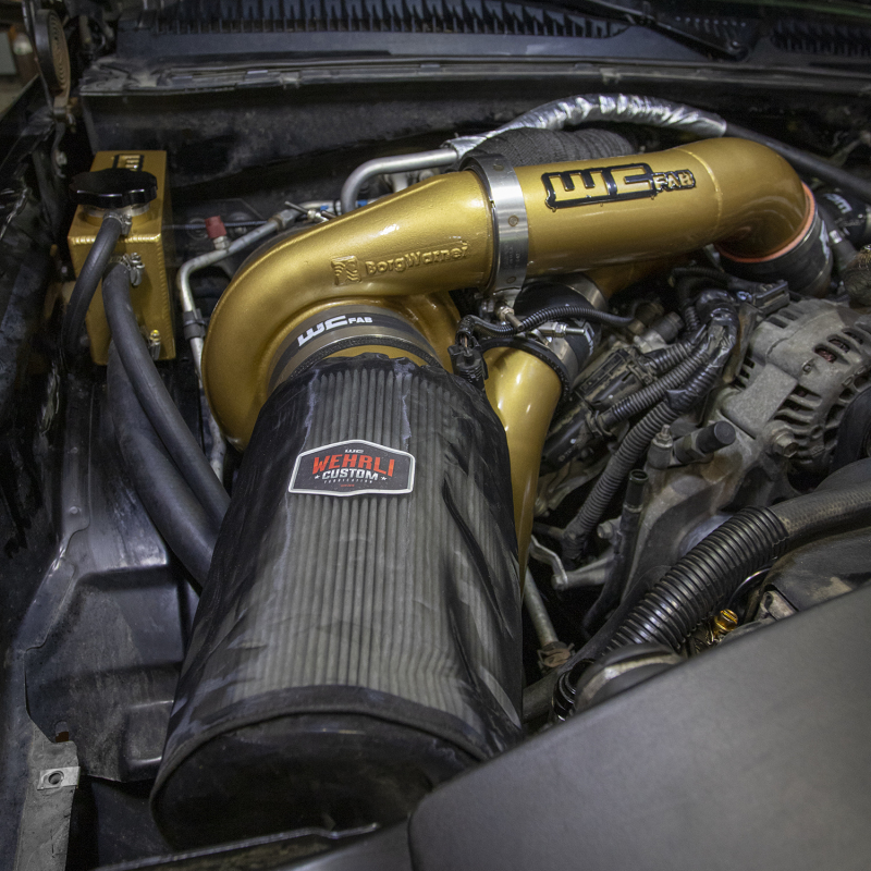Picture of Wehrli WCF Twin Turbo Kit - WCF100570-DG