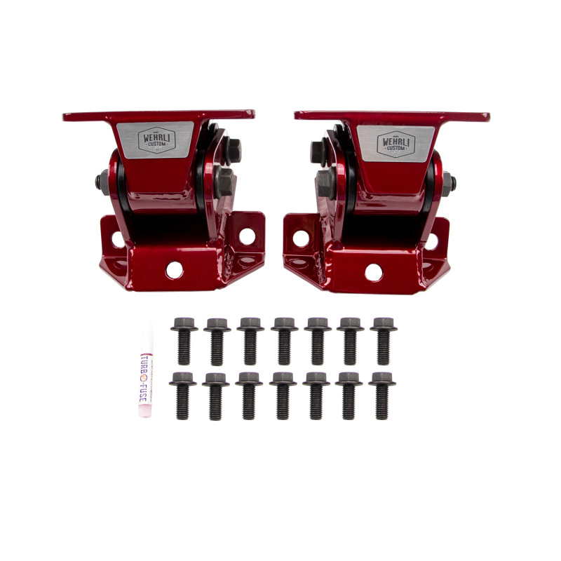 Picture of Wehrli WCF Engine Mounts - WCF100160-RED