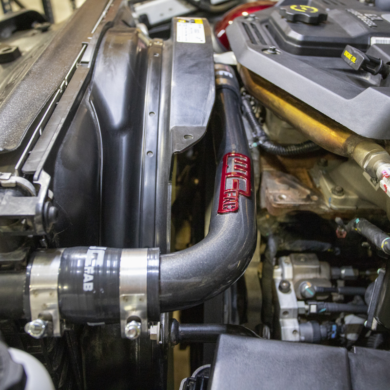 Picture of Wehrli WCF Upper Coolant Pipe Radiator Hoses - WCF100517-BS