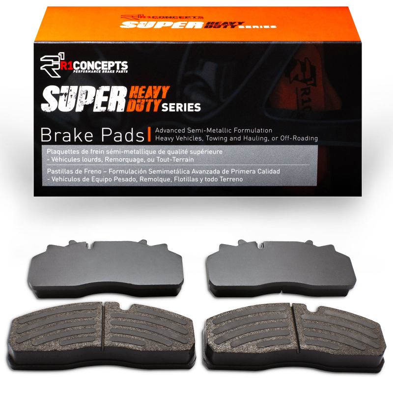 Picture of R1 Concepts RNC Super Duty Brake Pads - 2214-1438-00
