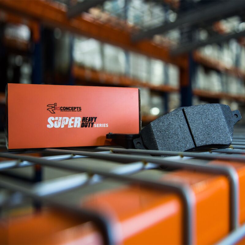 Picture of R1 Concepts RNC Super Duty Brake Pads - 2214-1525-00