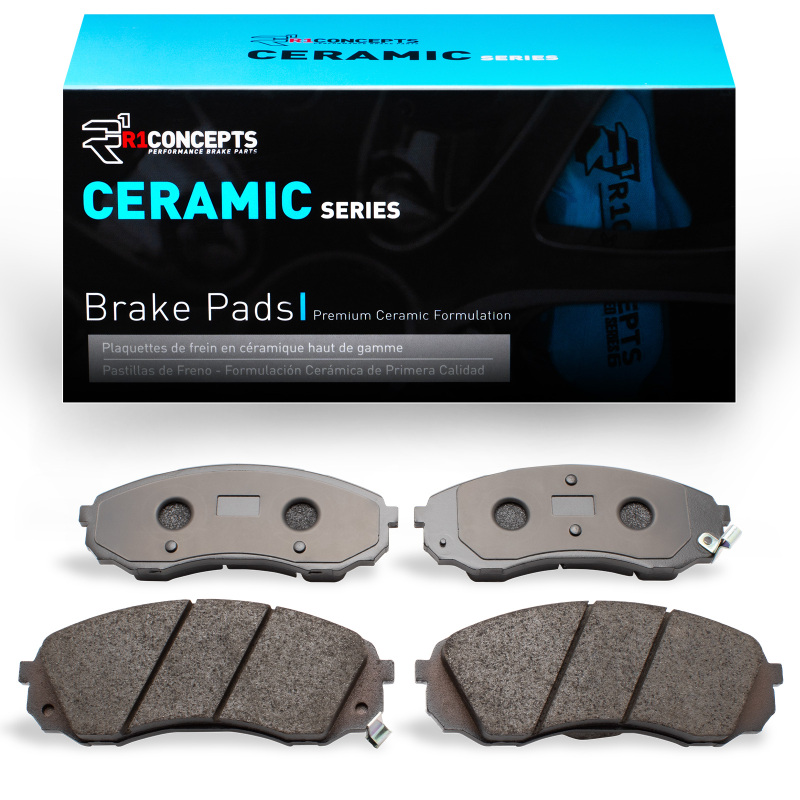 Picture of R1 Concepts RNC Ceramic Brake Pads - 2310-1566-00