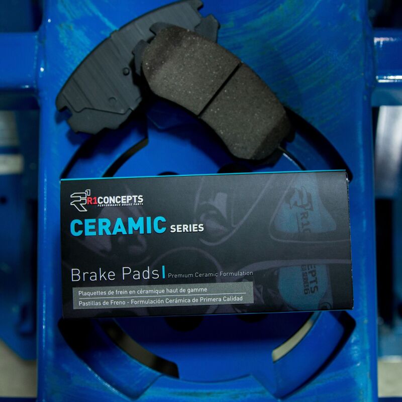 Picture of R1 Concepts RNC Ceramic Brake Pads - 2310-1567-00