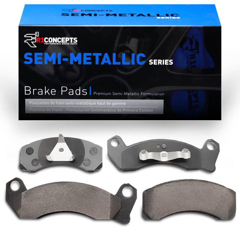 Picture of R1 Concepts RNC Semi Met Brake Pads - 2311-0431-00