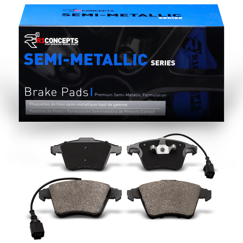 Picture of R1 Concepts RNC Semi Met Brake Pads - 2311-1174-00