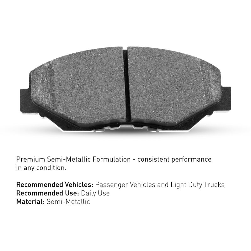 Picture of R1 Concepts RNC Semi Met Brake Pads - 2311-1187-00