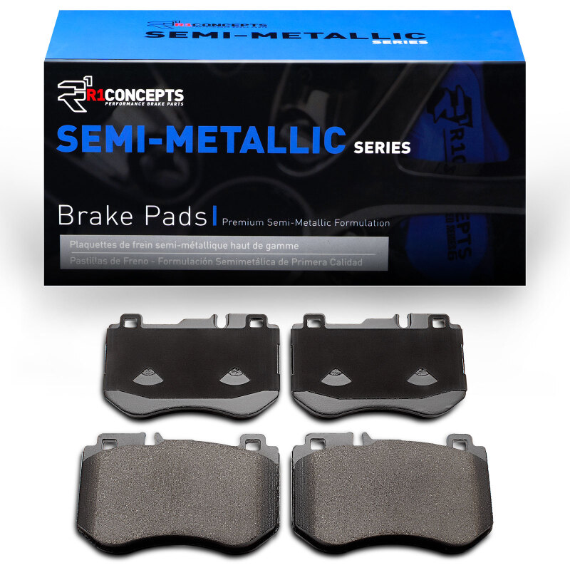 Picture of R1 Concepts RNC Semi Met Brake Pads - 2311-1862-00