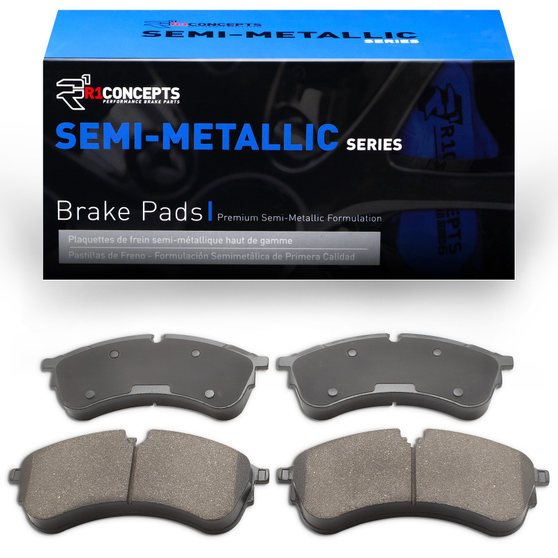 Picture of R1 Concepts RNC Semi Met Brake Pads - 2311-2248-00