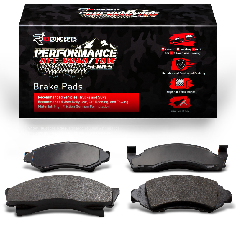 Picture of R1 Concepts RNC Off-Road/Tow Brake Pads - 2400-0050-00