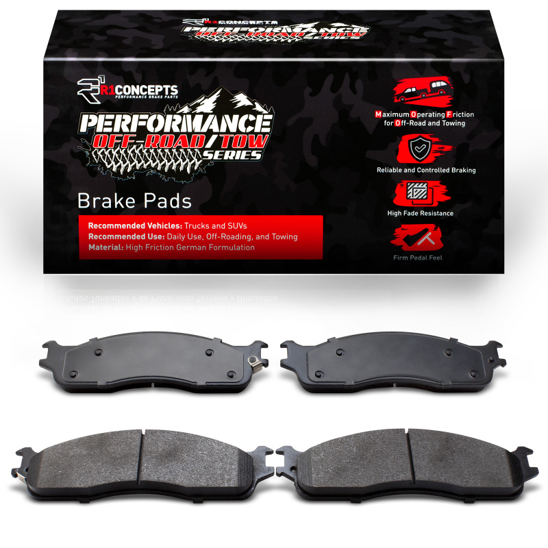 Picture of R1 Concepts RNC Off-Road/Tow Brake Pads - 2400-0965-00