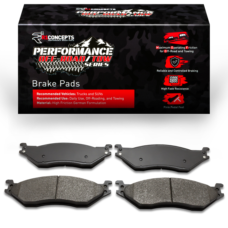 Picture of R1 Concepts RNC Off-Road/Tow Brake Pads - 2400-1066-00