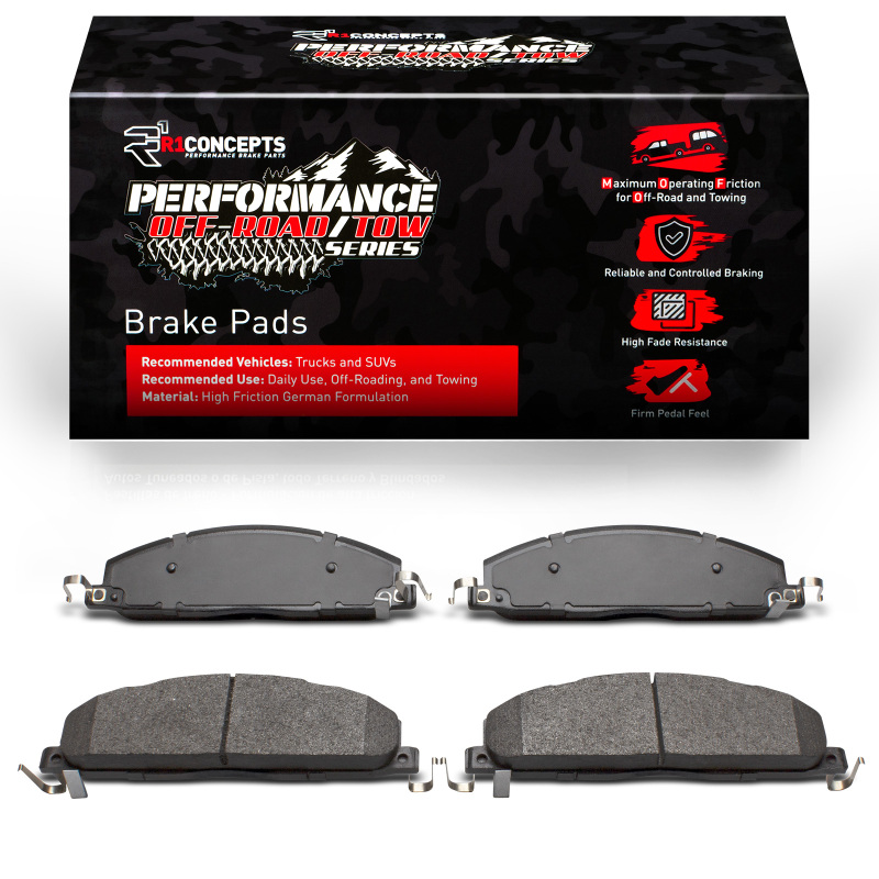 Picture of R1 Concepts RNC Off-Road/Tow Brake Pads - 2400-1400-00