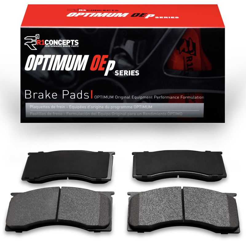 Picture of R1 Concepts RNC Optimum OE Brake Pads - 2551-0001-00