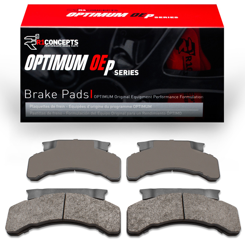 Picture of R1 Concepts RNC Optimum OE Brake Pads - 2551-0224-00